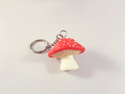 Unique Mushroom Keychain