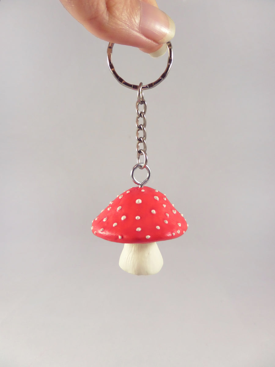 Mushroom Keychain Terrarium Keychain Unique Mushroom Keychain – UK