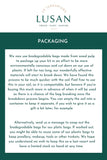 Nurture by Lusan: Self-Care Terrarium kit set