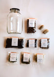 DIY Terrarium Kit in a Jar