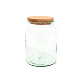 Complete Corked Lid Terrarium Kit (S, M, L Sizes available)