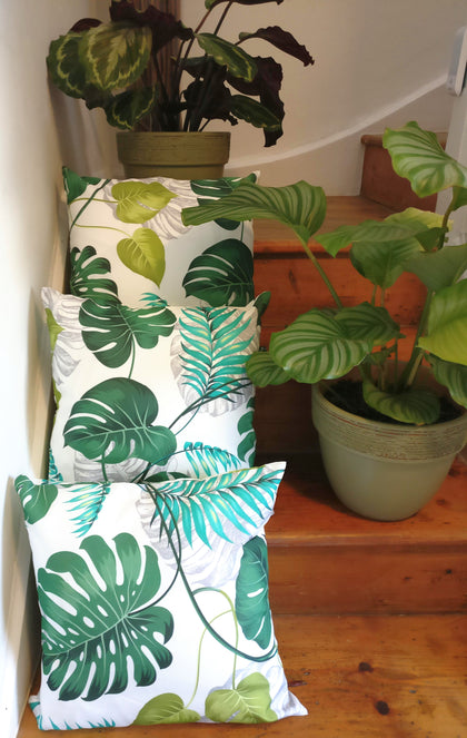 Leafy Cushions