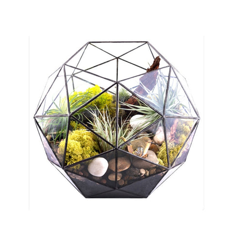 Geometric Glass Dome