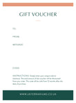 Gift Voucher: Custom Amount