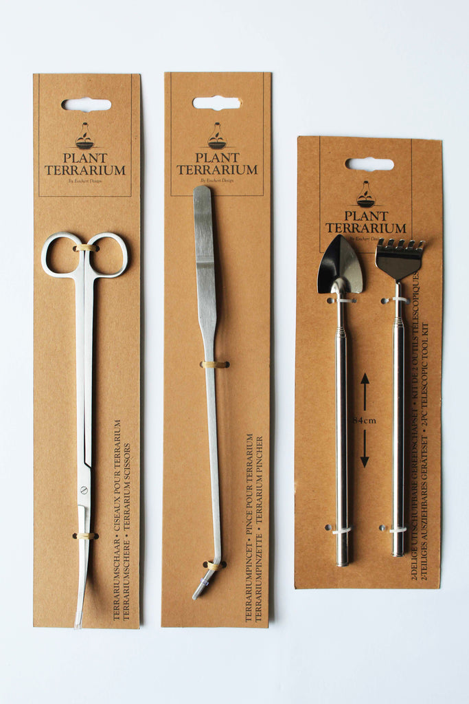 plant terrarium tools Terrarium Tool Set: Trio – UK Terrariums Lusan